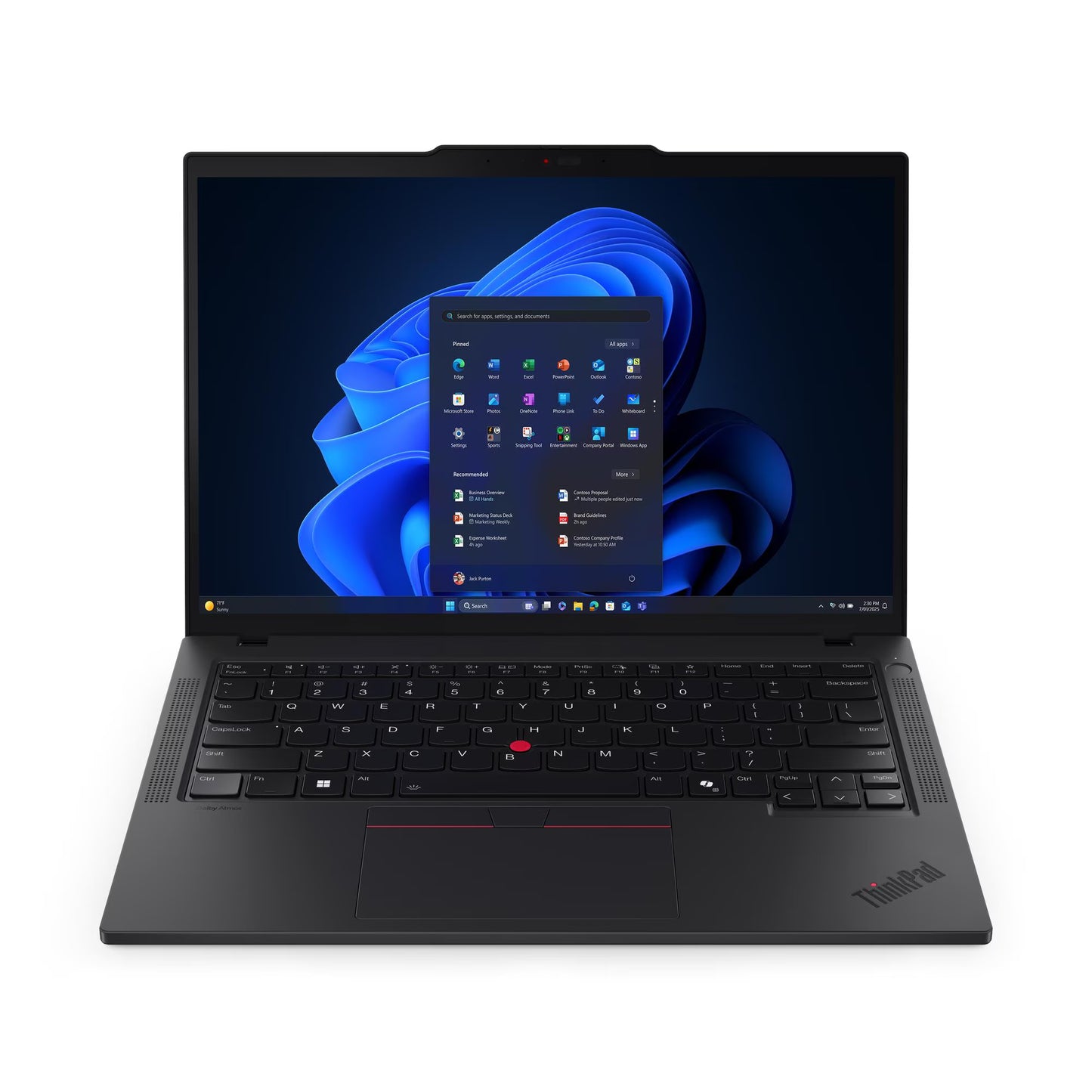 Lenovo ThinkPad T14 Gen 6 – 21QC00AUUS – 14″ Intel Core Ultra 7 – 16 GB RAM – 512 GB SSD – Windows 11 Pro