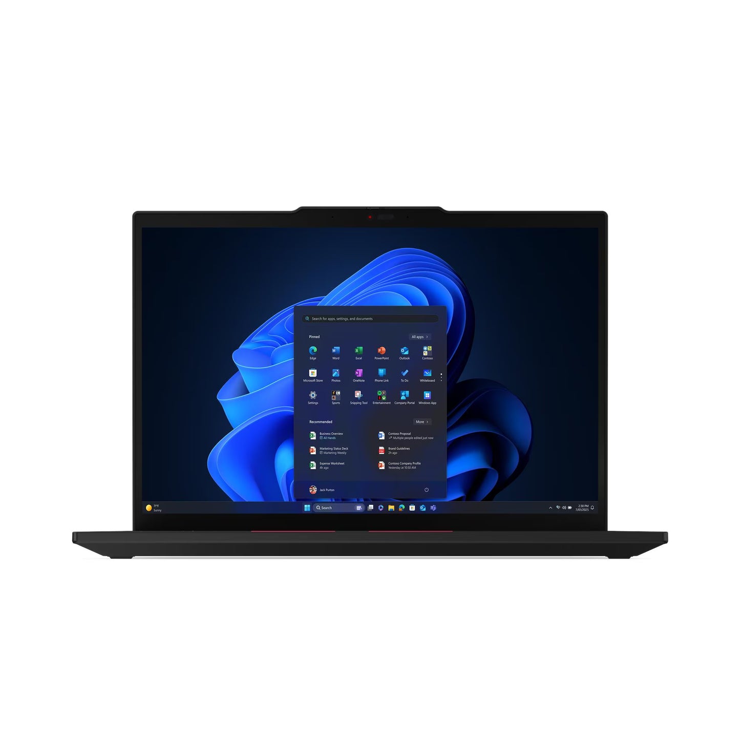 Lenovo ThinkPad T14 Gen 6 – 21QC00AUUS – 14″ Intel Core Ultra 7 – 16 GB RAM – 512 GB SSD – Windows 11 Pro