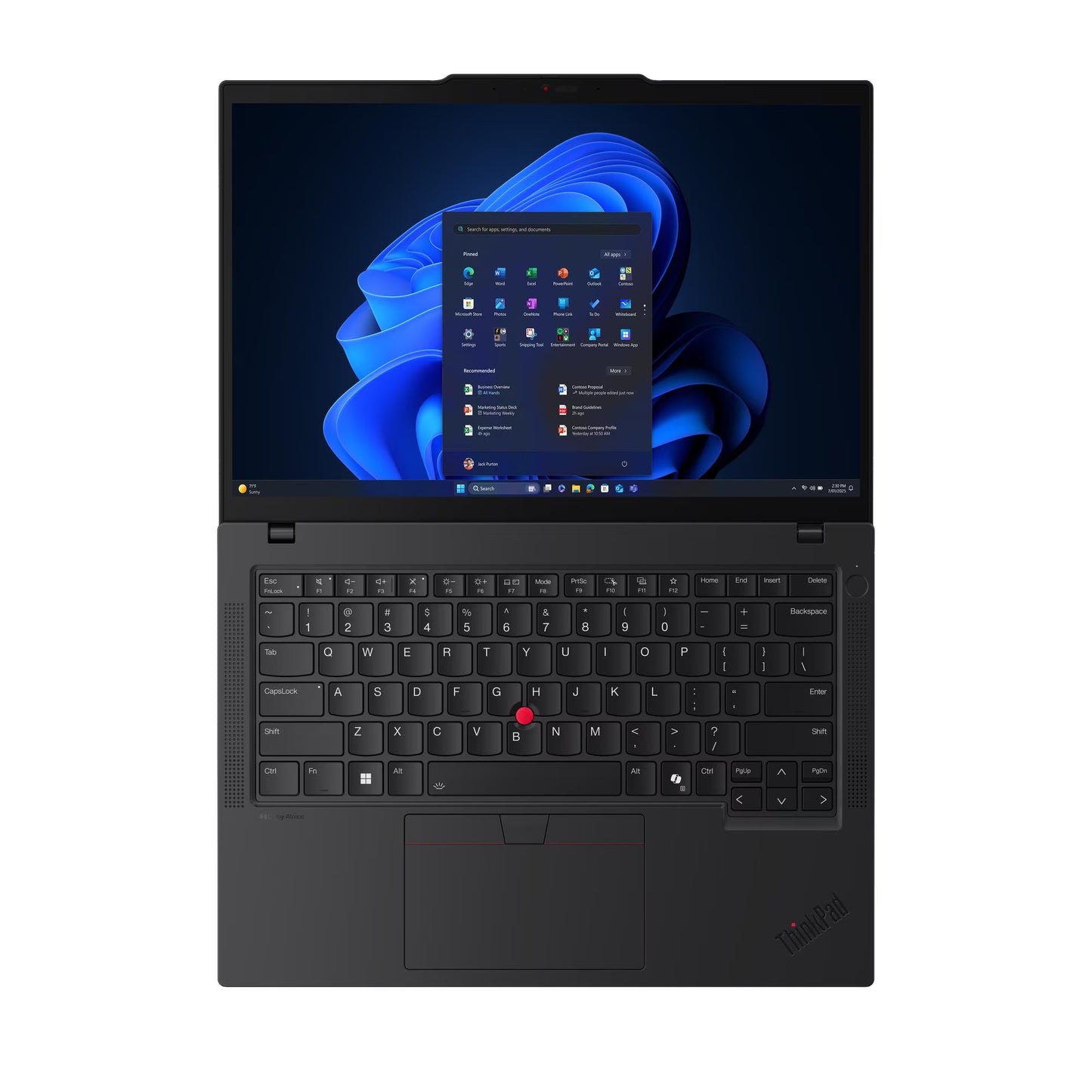 Lenovo ThinkPad T14 Gen 6 – 21QC00AUUS – 14″ Intel Core Ultra 7 – 16 GB RAM – 512 GB SSD – Windows 11 Pro
