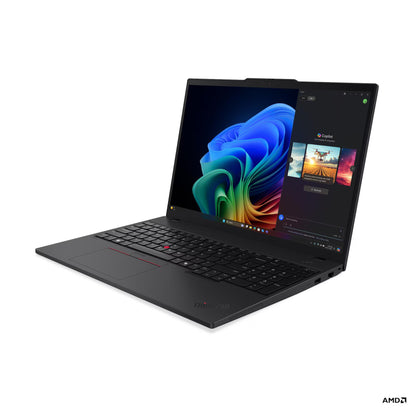 Lenovo ThinkPad T16 Gen 4 – 21QN0046US – 16″ AMD Ryzen AI 7 Pro Laptop – 32GB RAM – 512GB SSD – Windows 11 Pro