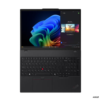 Lenovo ThinkPad T16 Gen 4 – 21QN0046US – 16″ AMD Ryzen AI 7 Pro Laptop – 32GB RAM – 512GB SSD – Windows 11 Pro
