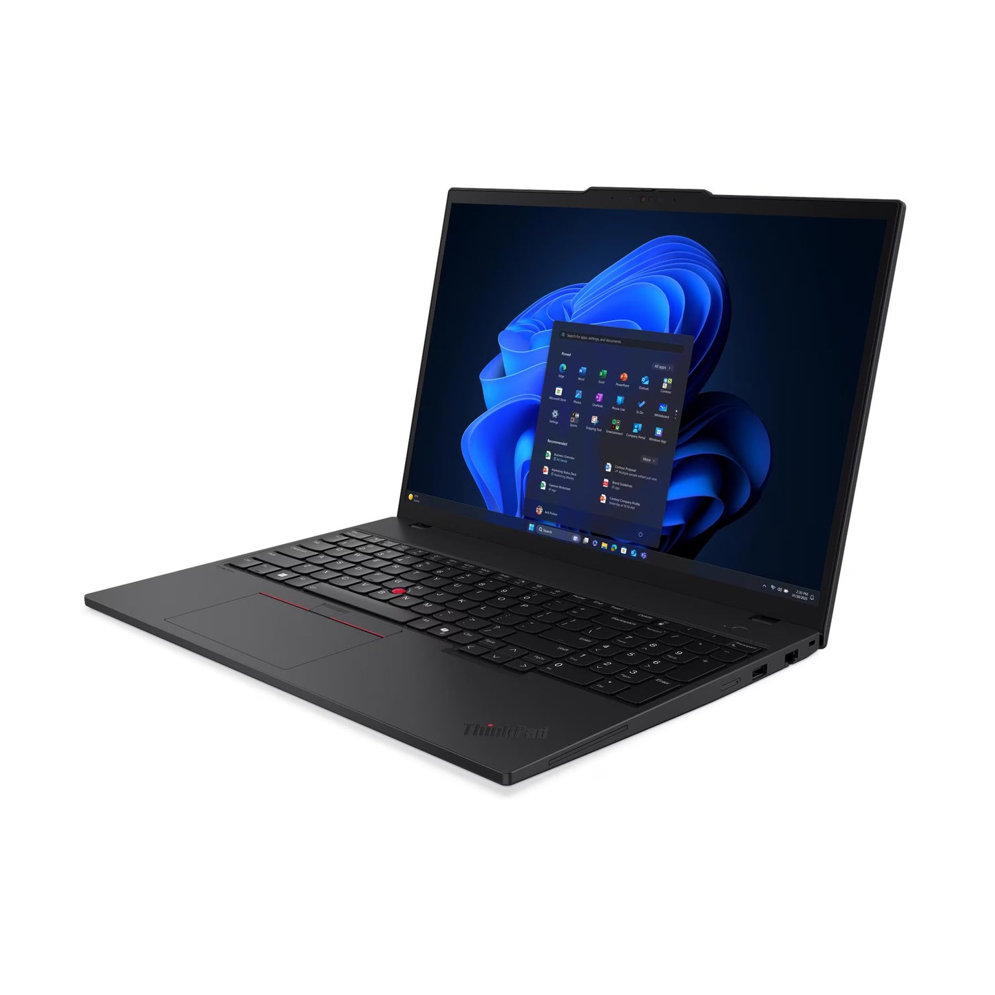 Lenovo ThinkPad T16 Gen 4 – 21QE005PUS – 16" Core Ultra 7 Touch Laptop