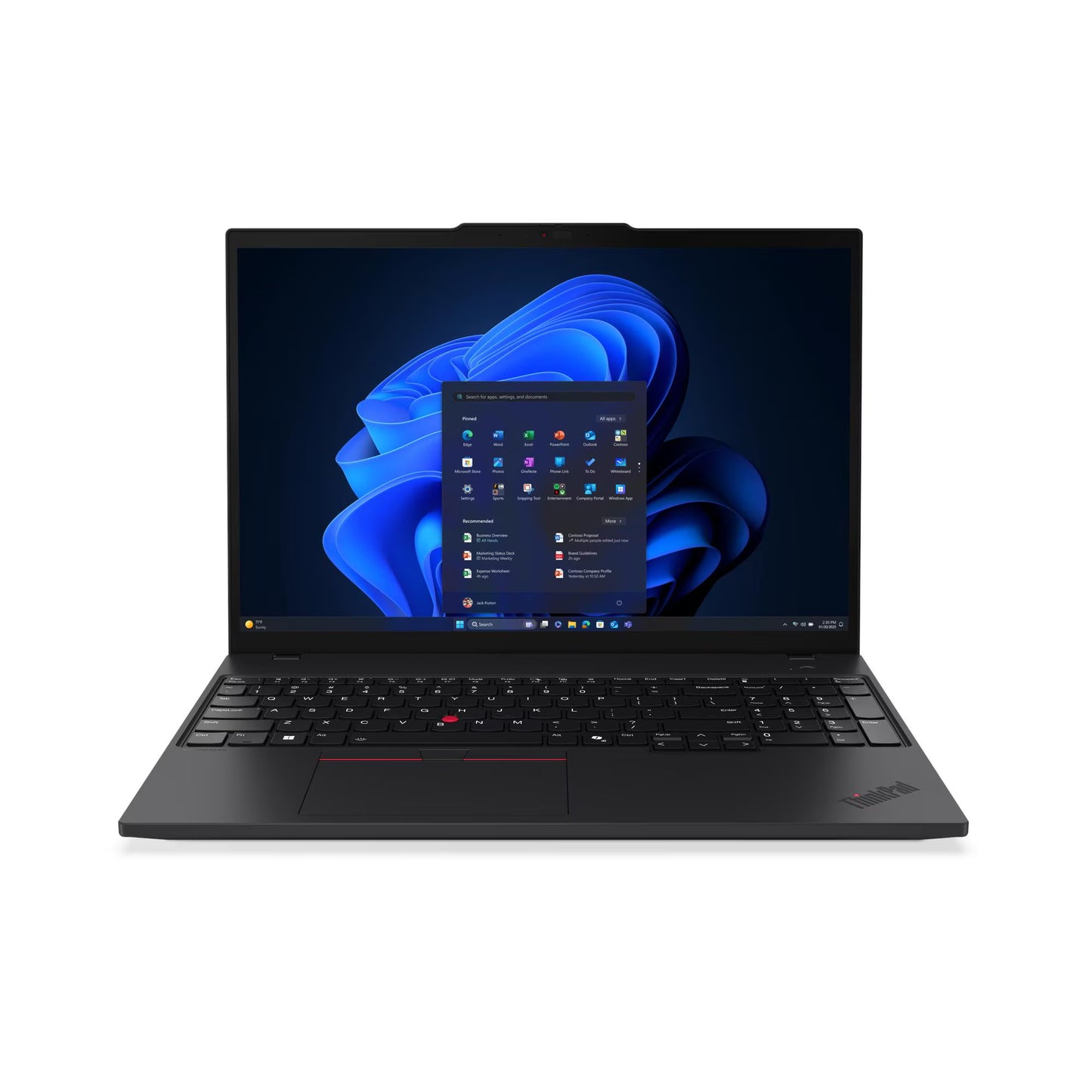 Lenovo ThinkPad T16 Gen 4 – 21QE001UUS – 16″ Intel Core Ultra 5 Laptop – 16GB RAM – 512GB SSD – Windows 11 Pro