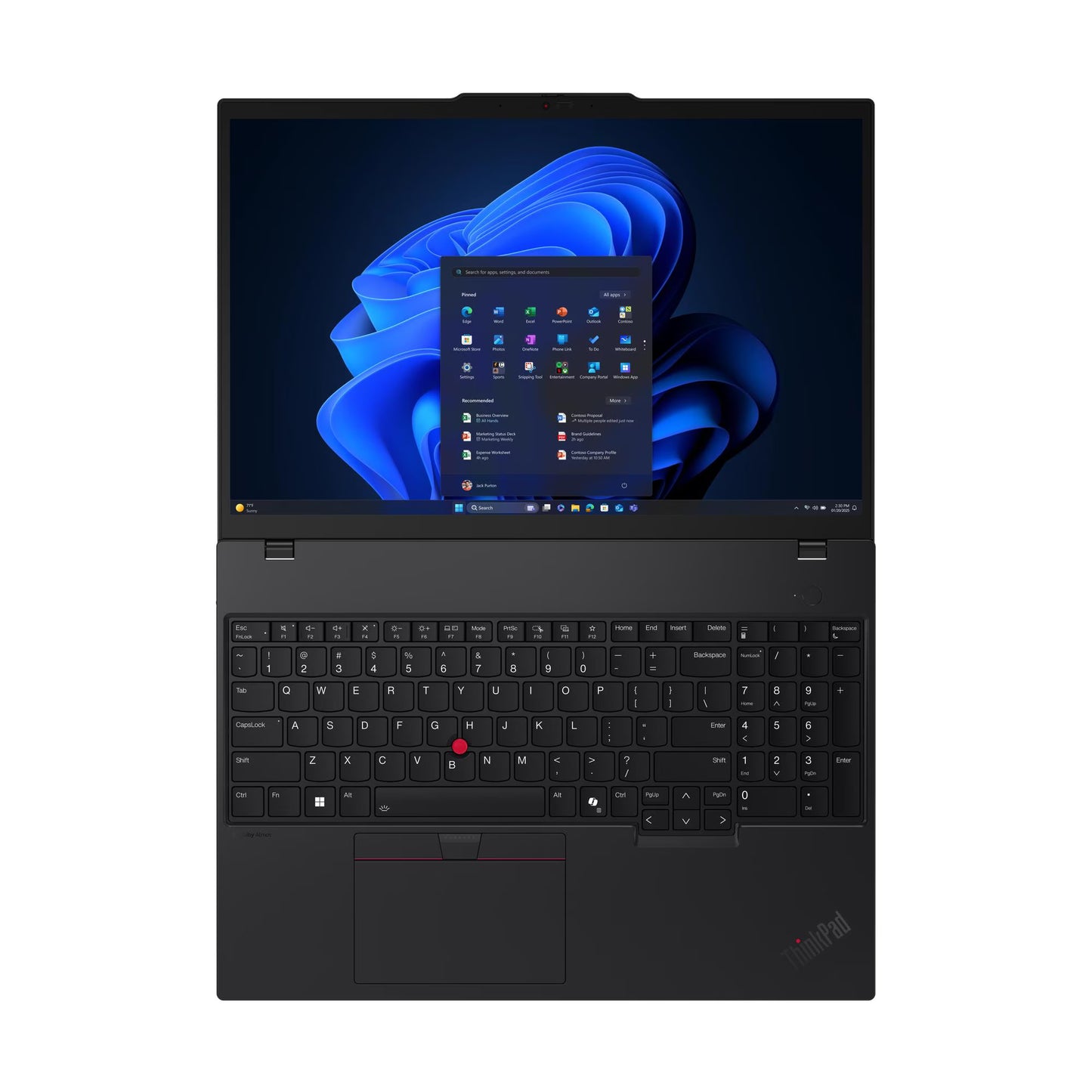 Lenovo ThinkPad T16 Gen 4 – 21QE001WUS – 16″ Intel Core i7 Laptop – 16GB RAM – 512GB SSD – Windows 11 Pro