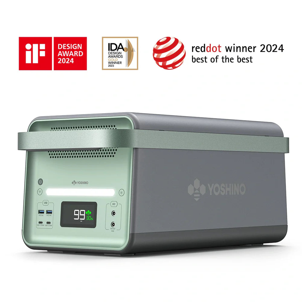 Yoshino B4000 SST Solid-State Portable Power Station