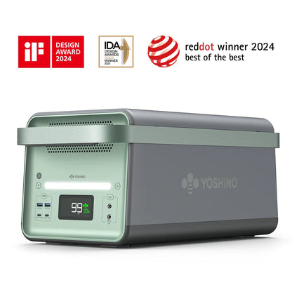 Yoshino B4000 SST Solid-State Portable Power Station