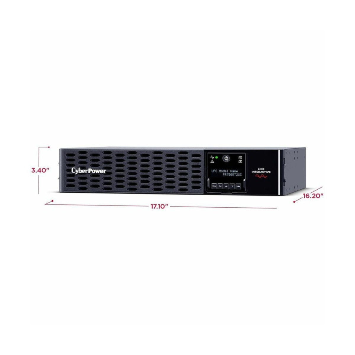 PR750RT2UC CyberPower Smart App Sinewave UPS