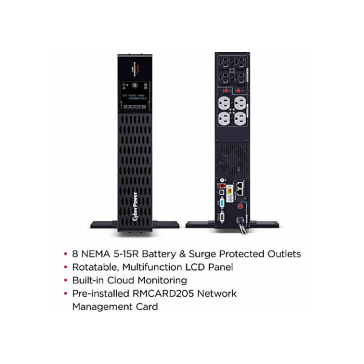 PR1000RT2UCN CyberPower Smart App Sinewave UPS