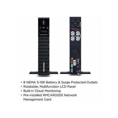 PR1000RT2UCN CyberPower Smart App Sinewave UPS