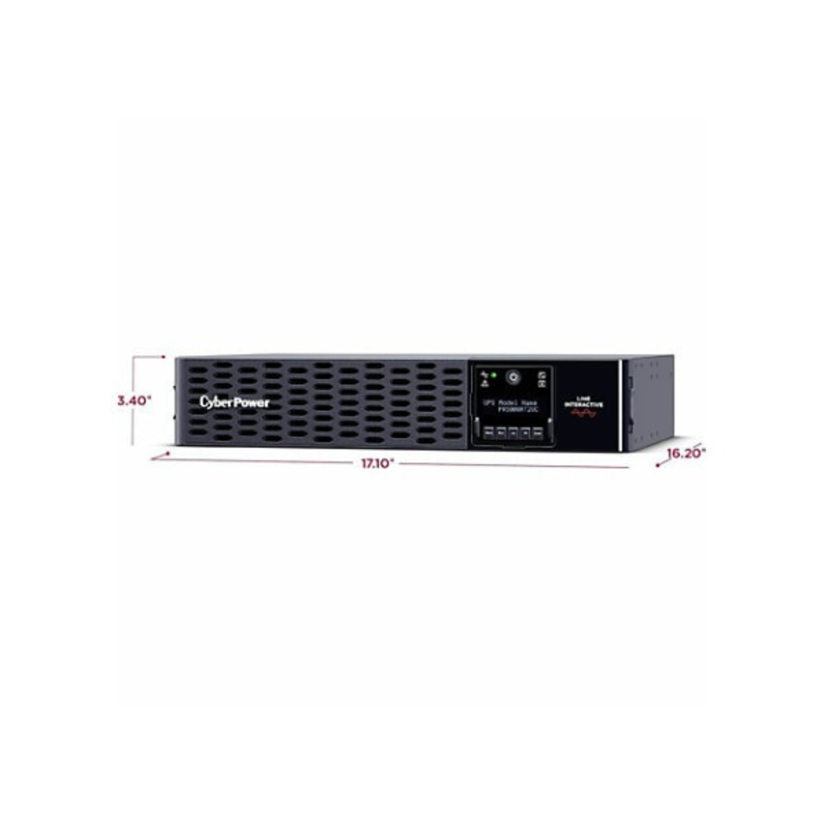 PR1000RT2UCN CyberPower Smart App Sinewave UPS