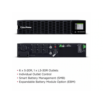 OL3KRTHD CyberPower Smart App Online UPS 3000VA Rack/Tower