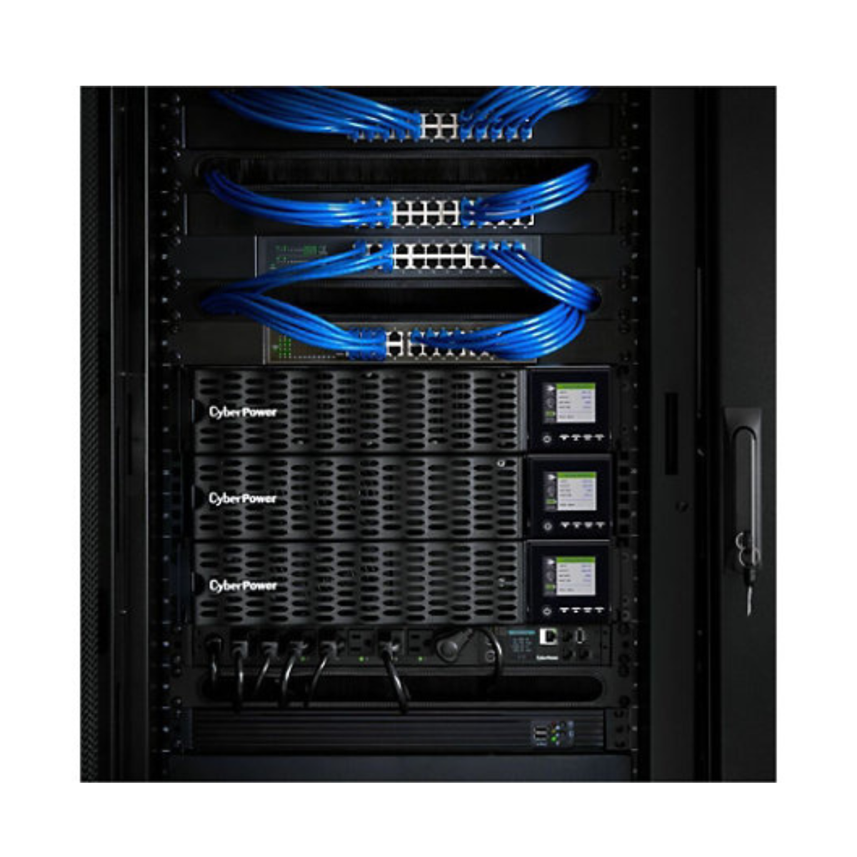OL3KRTHD CyberPower Smart App Online UPS 3000VA Rack/Tower
