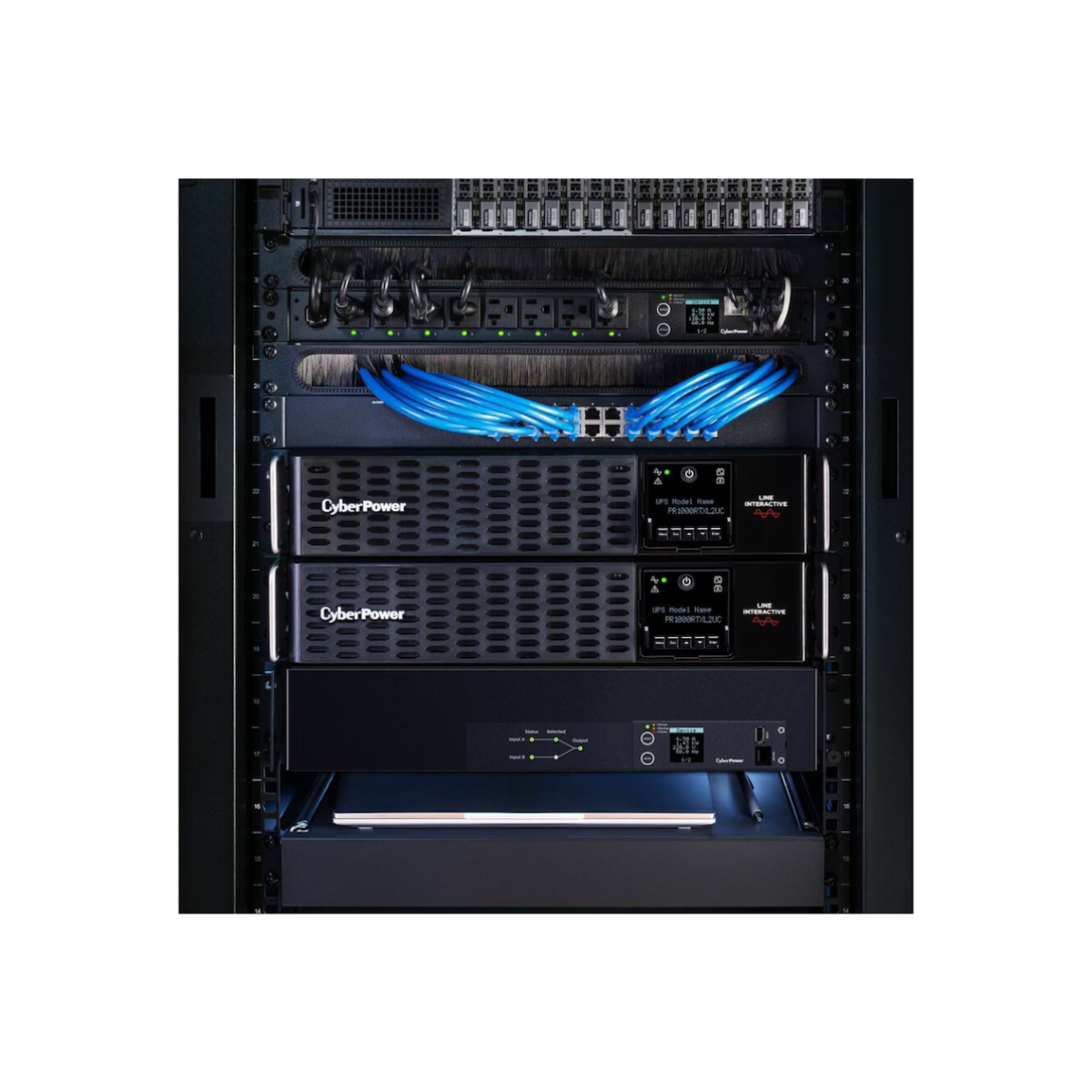 PR1000RTXL2UC CyberPower Smart App Sinewave UPS
