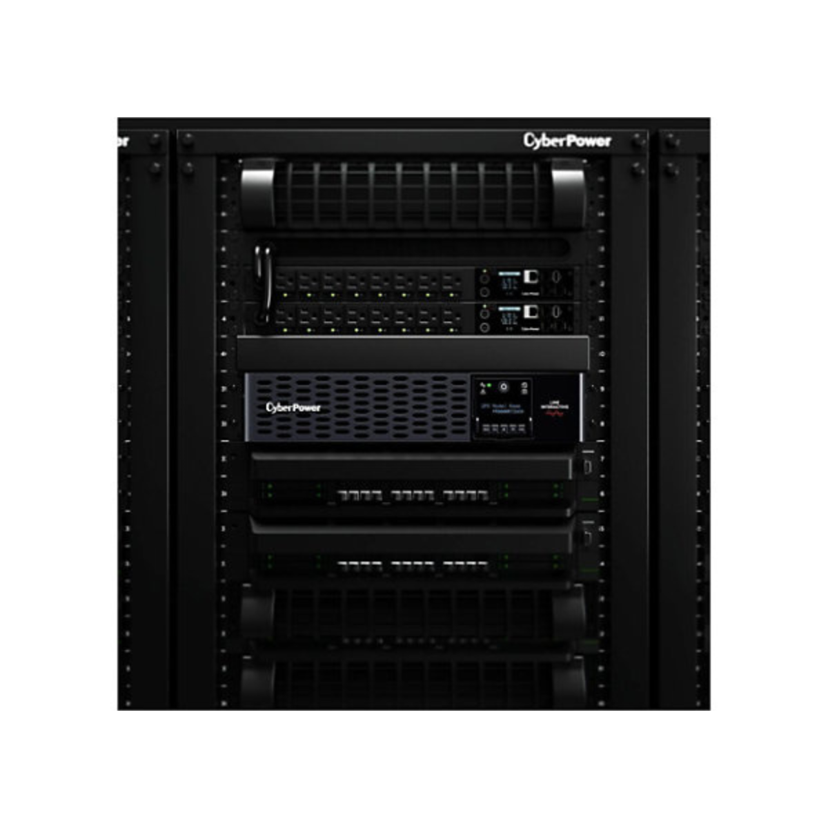 PR1000RT2UCN CyberPower Smart App Sinewave UPS