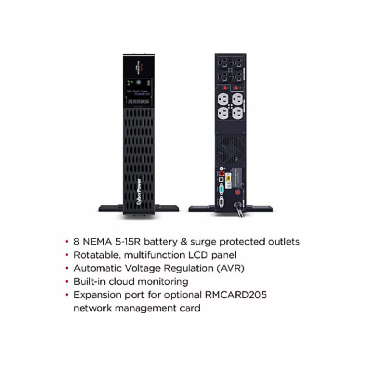 PR1000RT2UC CyberPower Smart App Sinewave UPS