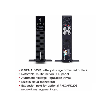PR1000RT2UC CyberPower Smart App Sinewave UPS