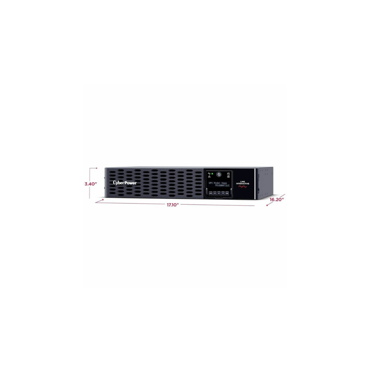 PR1000RT2UC CyberPower Smart App Sinewave UPS