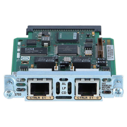 Cisco 2nd Gen Multiflex Trunk Voice/WAN Interface Card G.703 VWIC2-2MFT-G703