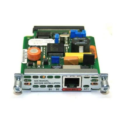 Cisco WIC-1B-U-V2 ISDN BRI WAN Interface Card