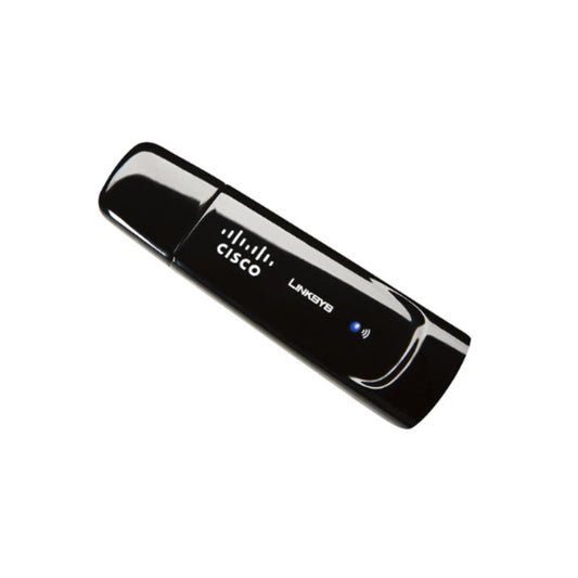 Cisco Linksys RangePlus USB 2.0 Network Adapter WUSB100