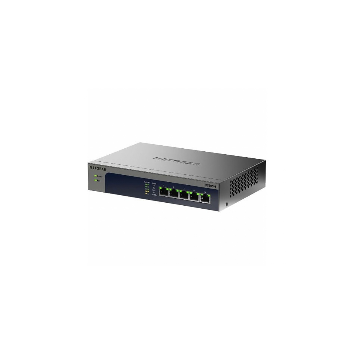 XS505M-200NAS NETGEAR XS505Mv2 5-Port 10G/Multi-Gigabit Unmanaged Switch