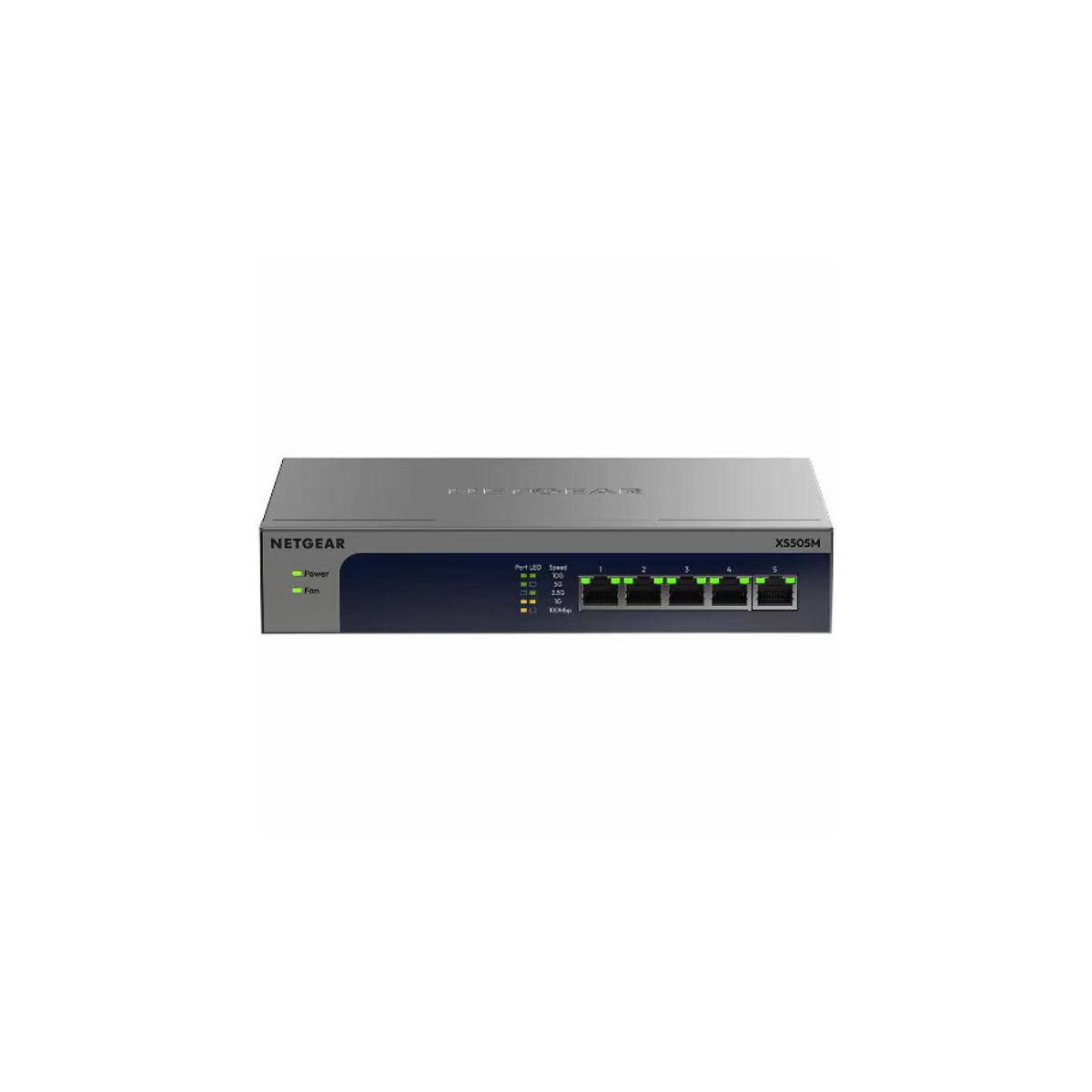 XS505M-200NAS NETGEAR XS505Mv2 5-Port 10G/Multi-Gigabit Unmanaged Switch