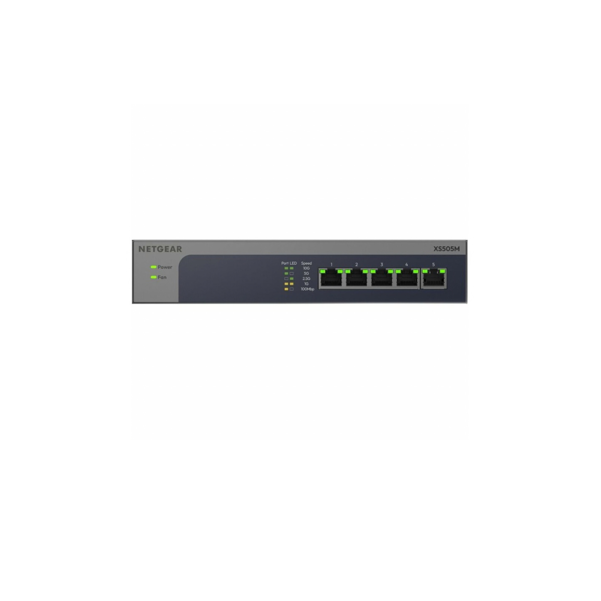 XS505M-200NAS NETGEAR XS505Mv2 5-Port 10G/Multi-Gigabit Unmanaged Switch