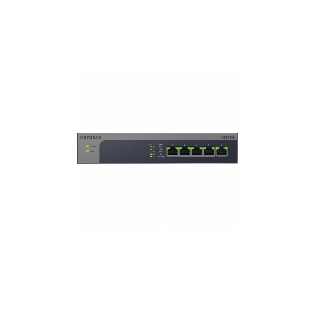 XS505M-200NAS NETGEAR XS505Mv2 5-Port 10G/Multi-Gigabit Unmanaged Switch