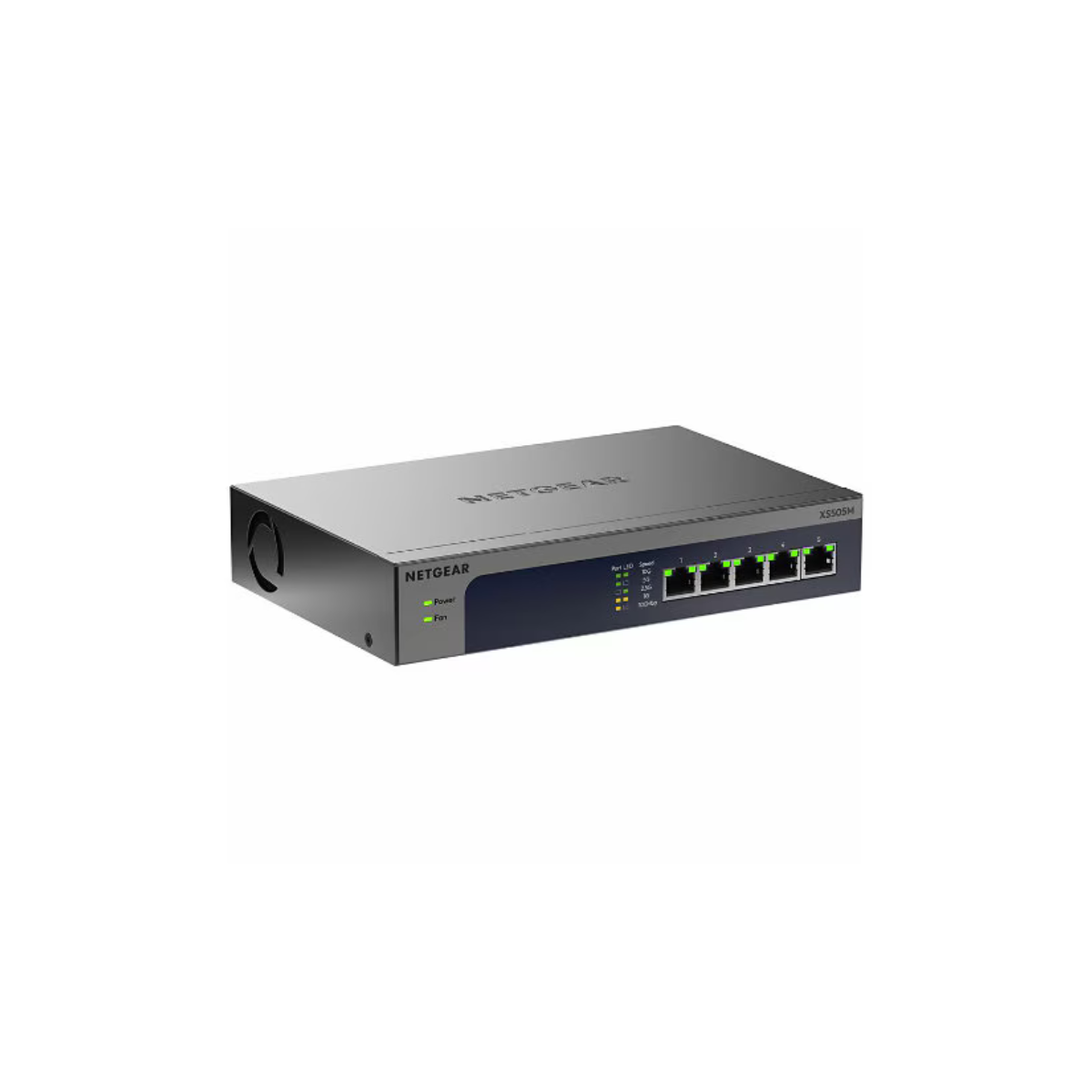 XS505M-200NAS NETGEAR XS505Mv2 5-Port 10G/Multi-Gigabit Unmanaged Switch