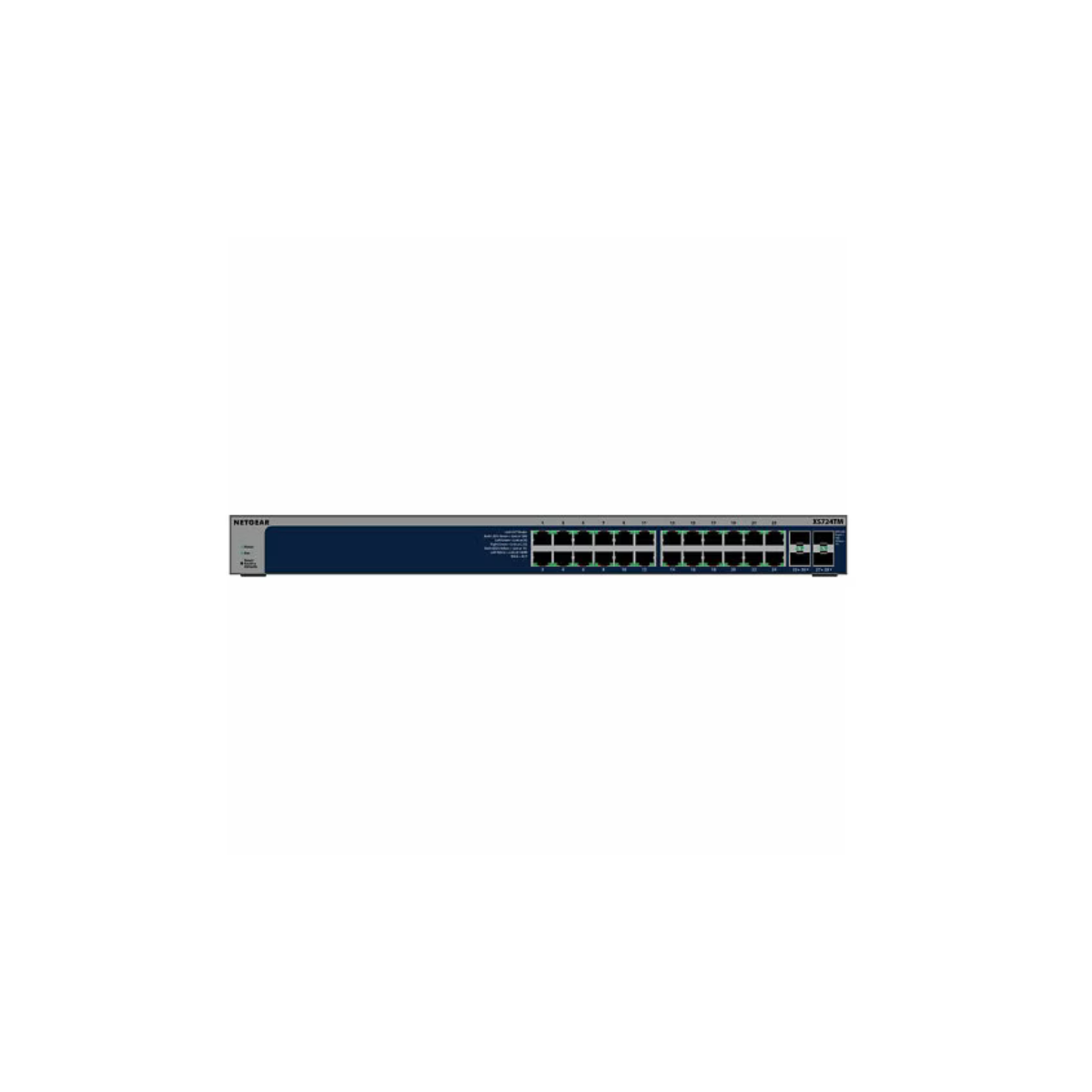 XS724TM-100NAS NETGEAR Business S3600 XS724TM 24-Port 10G/Multi-Gigabit Ethernet Smart Switch