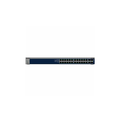 XS724TM-100NAS NETGEAR Business S3600 XS724TM 24-Port 10G/Multi-Gigabit Ethernet Smart Switch
