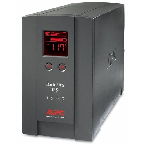 APC Back-UPS RS 1500 LCD REFURBISHED BR1500LCD main image