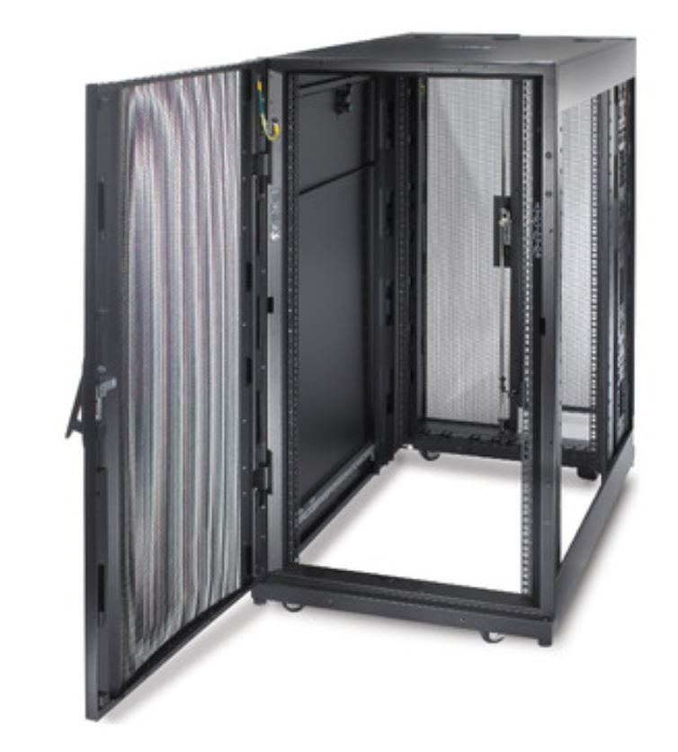 APC NetShelter SX, Server Rack Enclosure, 24U, Black, 1198.5H x 600W x 1070D AR3104 main image