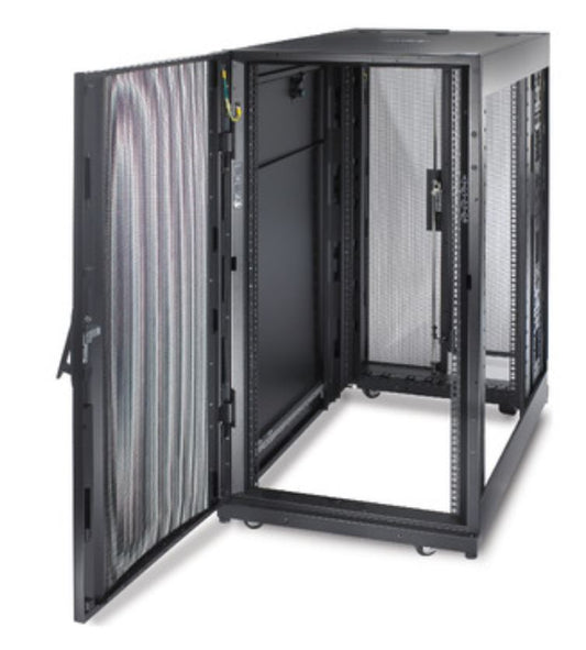 APC NetShelter SX, Server Rack Enclosure, 24U, Black, 1198.5H x 600W x 1070D AR3104 main image