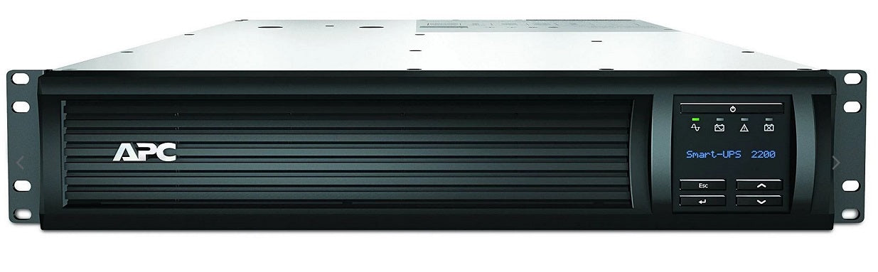 APC Smart UPS 2200VA LCD RM 2U 120V with SmartConnect SMT2200RM2UC main image