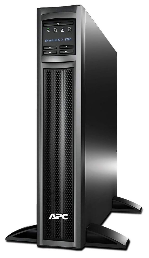 APC Smart-UPS x 1500VA Rack Tower - UPS SMX1500RM2UCNC
