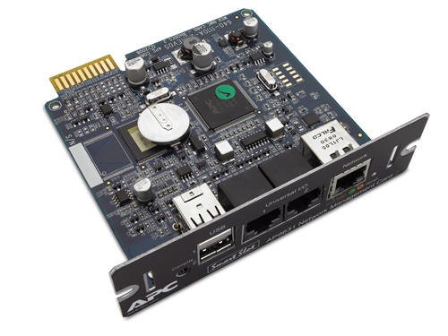 APC UPS Network Management Card 2 with Environmental Monitor AP9631 main image