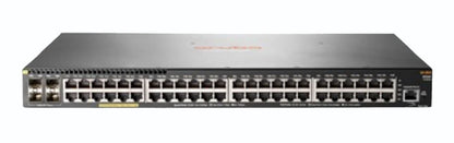 HPE Aruba 2930F 48G PoE+ 4SFP+ 740W TAA-Compliant Switch JL559A