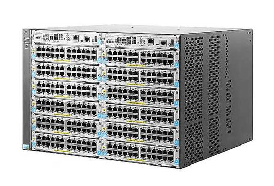 HPE Aruba 5412R zl2 Managed Switch Chassis J9822A main image