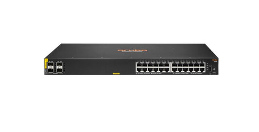 Aruba 6100 24-Port Gigabit Managed Network Switch with SFP+ JL678A main image