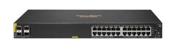 Aruba 6100 24G Class4 PoE 4SFP+ 370W Switch JL677A main image