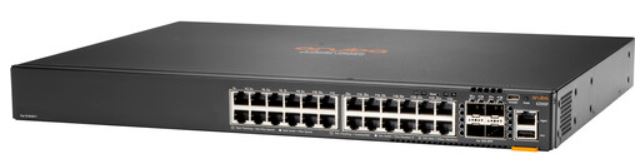 Aruba 6200F 24-Port Gigabit Managed Network Switch with SFP+ JL724A main image