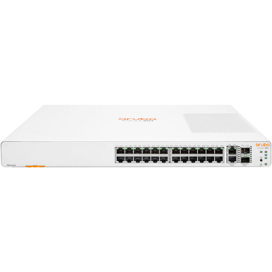 Aruba Instant On 1960 24G 2XGT 24-Port Gigabit Managed Network Switch with SFP+ JL806A#ABA main image