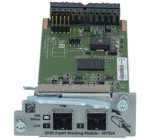 HPE 2920 2-Port Stacking Module J9733A