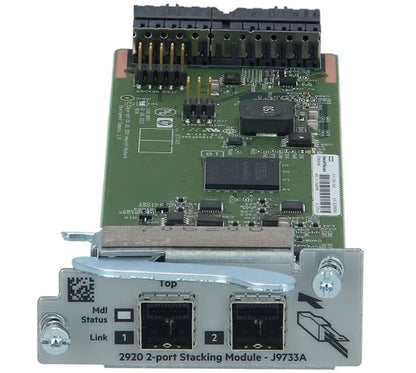 HPE 2920 2-Port Stacking Module J9733A