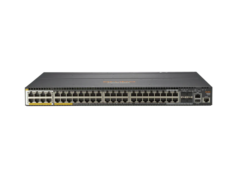 HPE Aruba 2930M 40G 8 Smart Rate PoE+ 1-Slot Switch JL323A