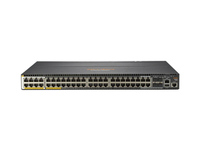 HPE Aruba 2930M 40G 8 Smart Rate PoE+ 1-Slot Switch JL323A
