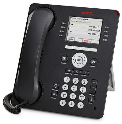 Avaya 9611G IP Deskphone IP Phone 700480593 main image