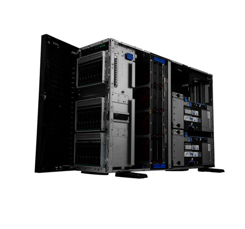 Large industrial server or data center equipment 