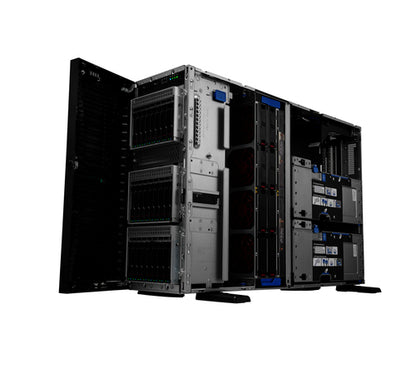 Large industrial server or data center equipment 